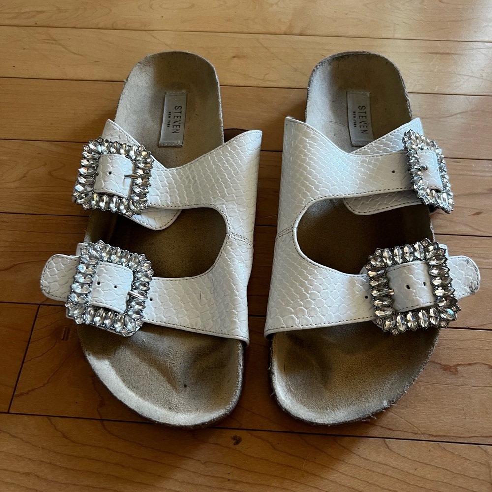 Steve Madden Birkenstock look alike